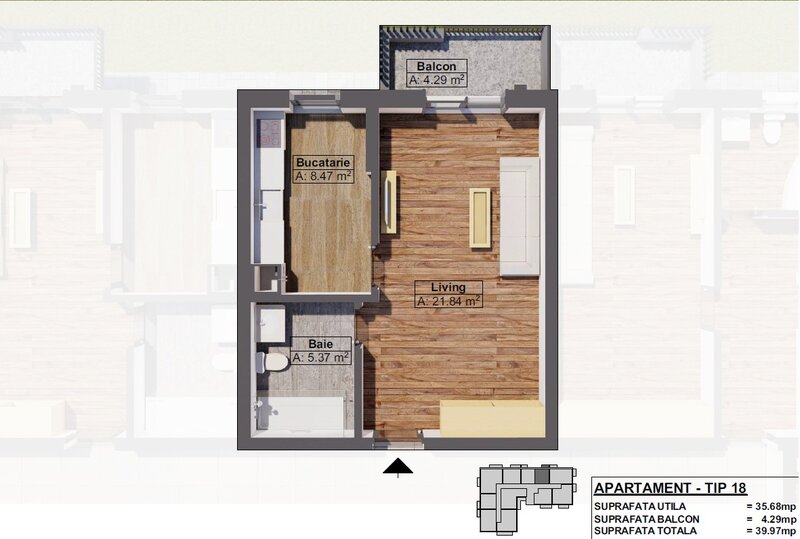 Dobroesti, garsoniere, direct dezvoltator, comision 0%, 2027.