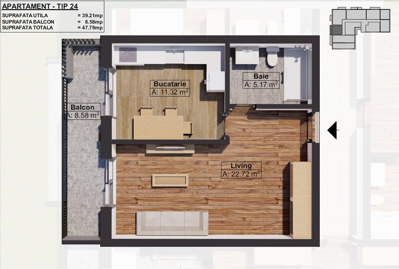 Dobroesti, garsoniere, direct dezvoltator, comision 0%, 2027.