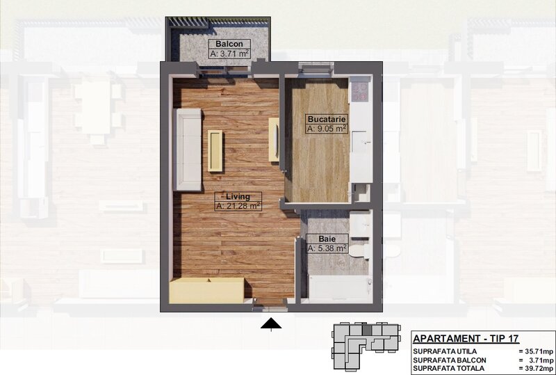 Dobroesti, garsoniere, direct dezvoltator, comision 0%, 2027.